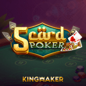 5 Card Poker jili77